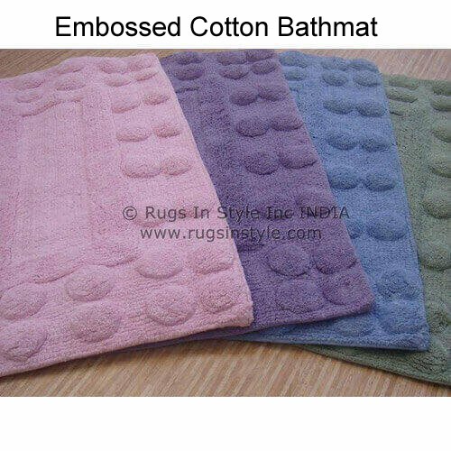 Cotton Bathmats BTH-5062