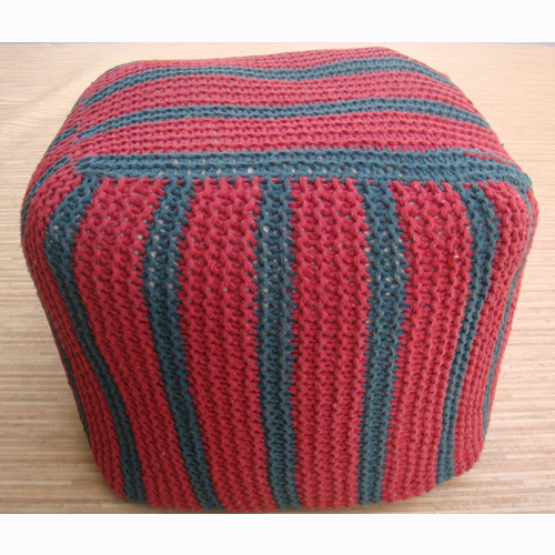 Knitted Poufs RIS-STO-1236