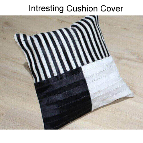 Leather Cushion 1672
