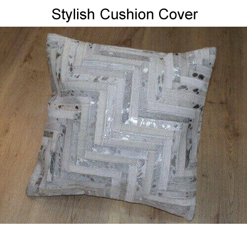 Leather Cushion 1673