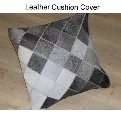 Leather Cushion 1678