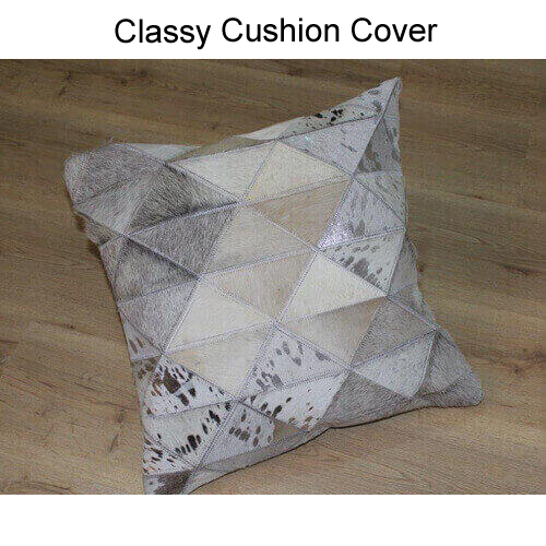 Leather Cushion 1679