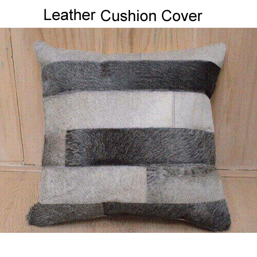 Leather Cushion 50