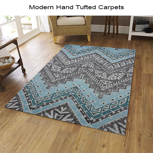 Modern Hand Tufted Carpets CPT 59071