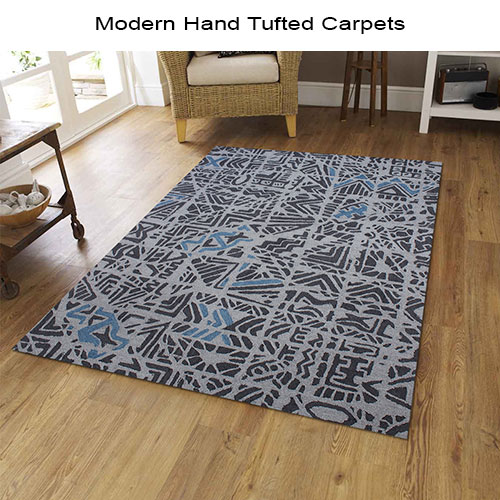 Modern Hand Tufted Carpets CPT 59074