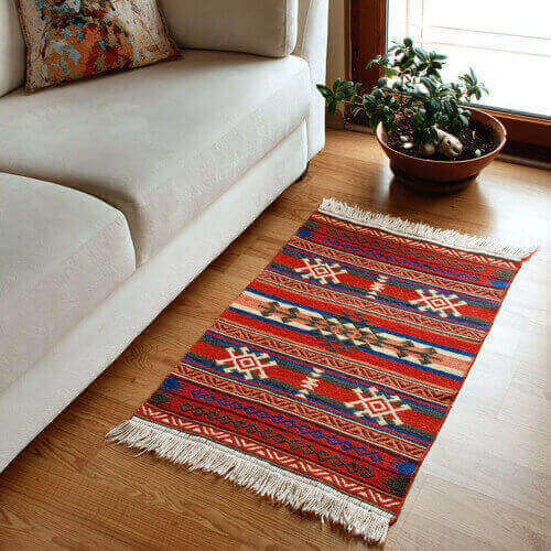 Hand Woven Bath Rugs