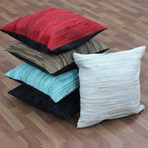 Leather Cushion Covers