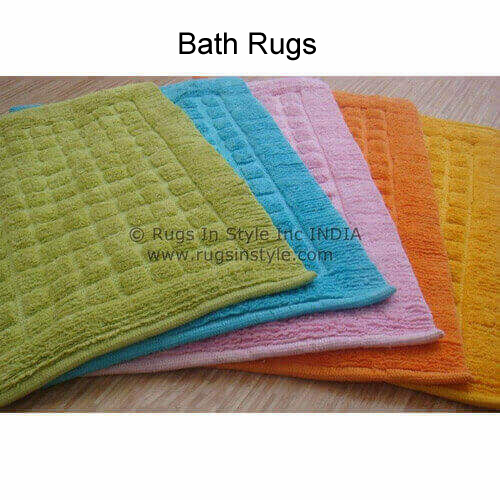 Hand Woven Bath Rugs BTH-5079
