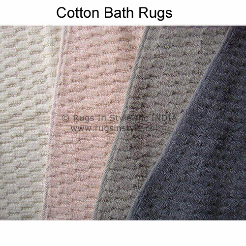 Hand Woven Bath Rugs BTH-5080