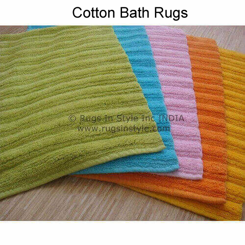 Hand Woven Bath Rugs BTH-5081