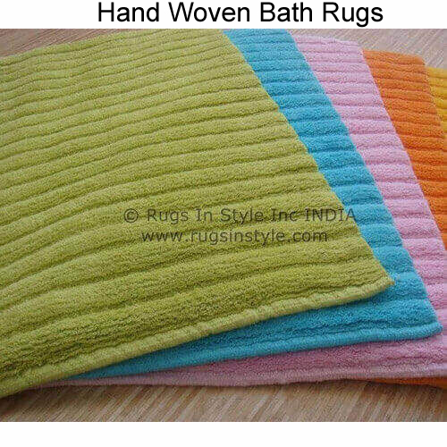Hand Woven Bath Rugs BTH-5082