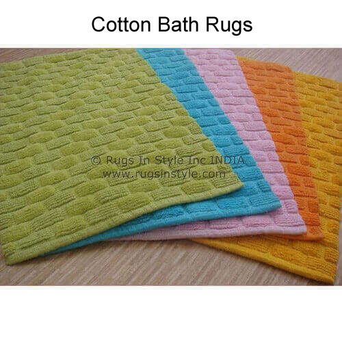 Hand Woven Bath Rugs BTH-5083