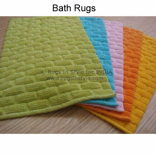 Hand Woven Bath Rugs BTH-5084