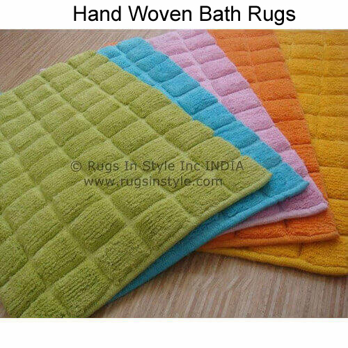 Hand Woven Bath Rugs BTH-5085