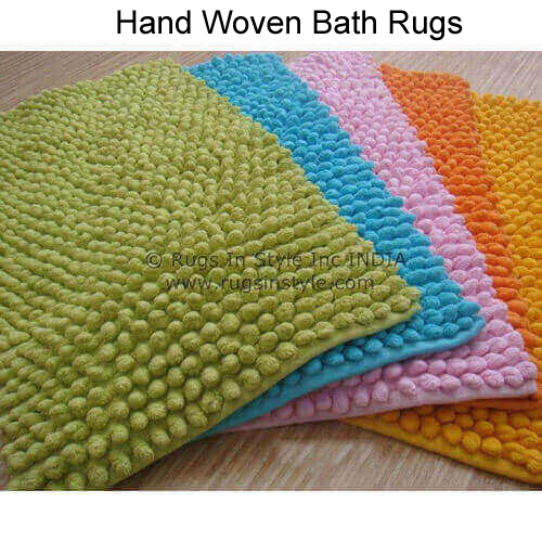 Hand Woven Bath Rugs BTH-5086