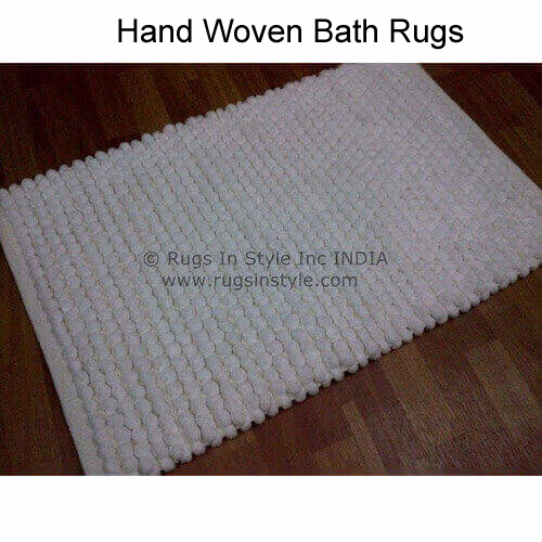 Hand Woven Bath Rugs BTH-5196