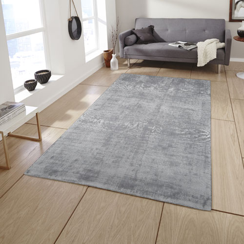 Handloom Carpets CPT 57907 Silver