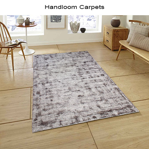 Handloom Carpets CPT 59233 (Silver)