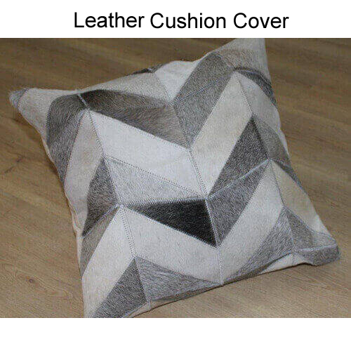 Leather Cushion 1674