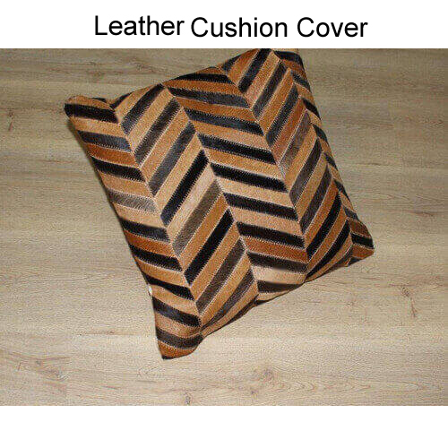 Leather Cushion 1675