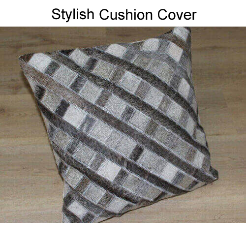 Leather Cushion 1677