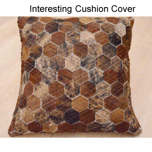 Leather Cushion 1717