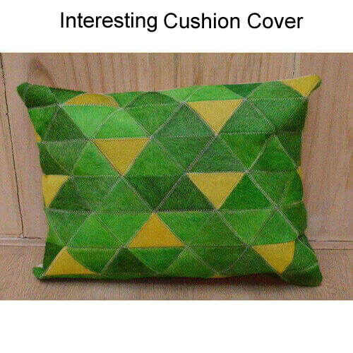 Leather Cushion 49