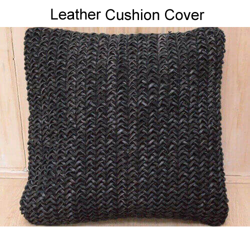 Leather Cushion 52
