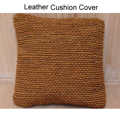 Leather Cushion 53
