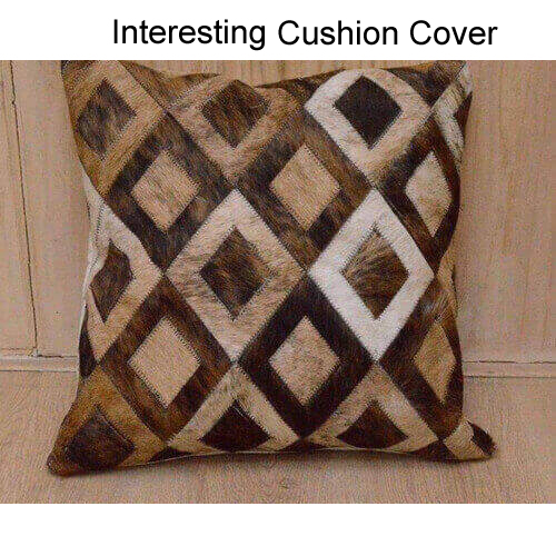Leather Cushion 57