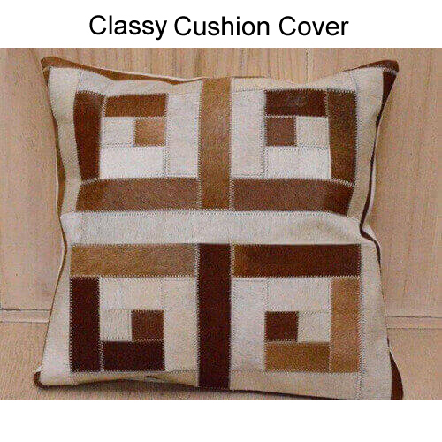 Leather Cushion 58
