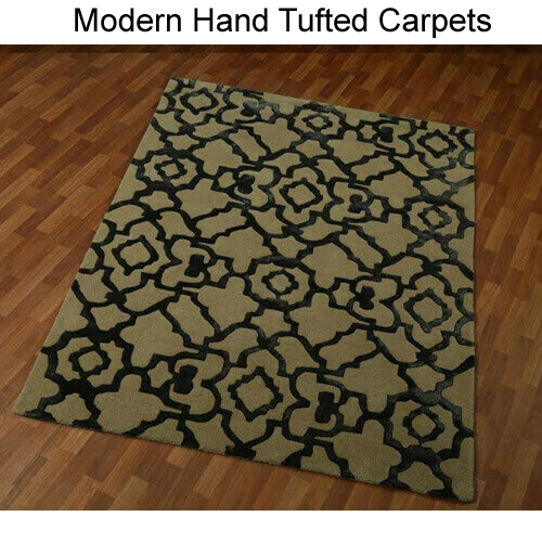 Modern Hand Tufted Carpets CPT-57620