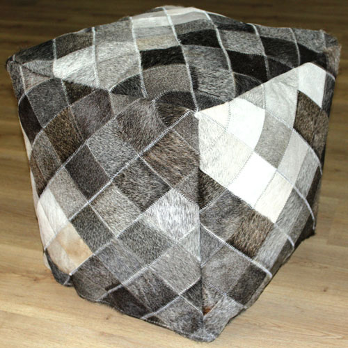 Ottoman Pouff 6095 Grey